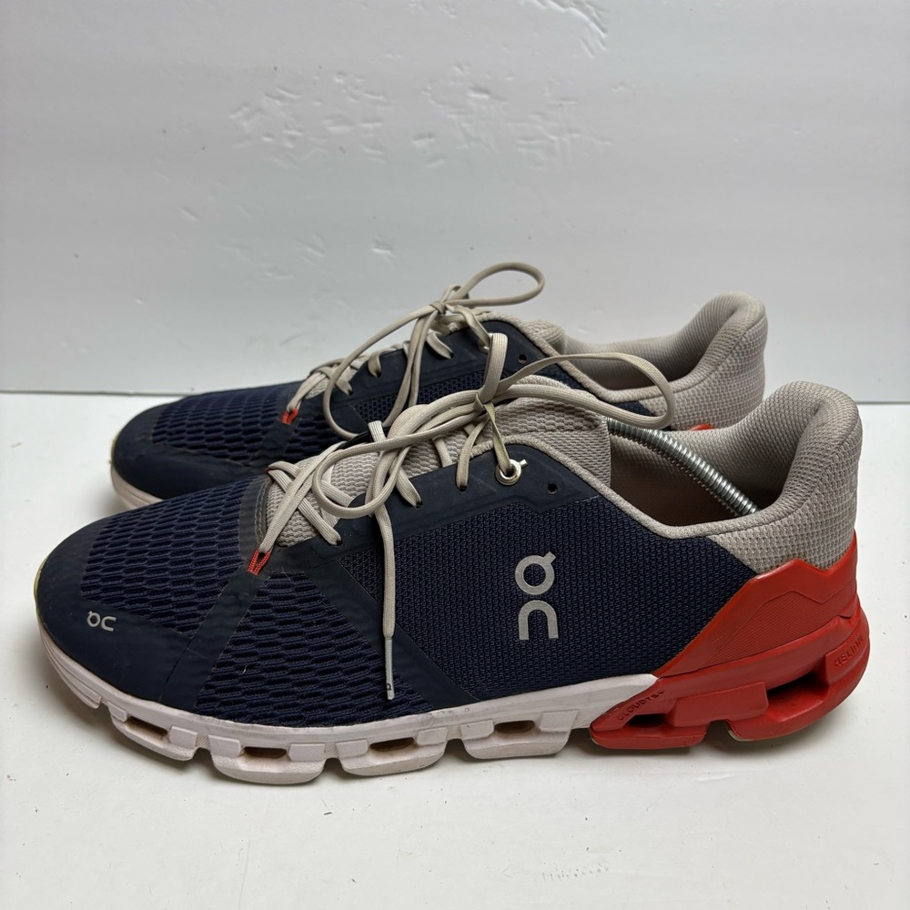 On Running CloudRunner Blue and Orange Athletic Running Shoes Men’s size 11.5